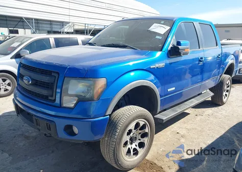 2014 Ford F-150 Fx4 from USA, damaged, VIN 1FTFW1ET5EFA43867